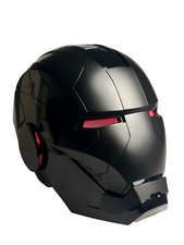 Iron Man Full Black MK5 Helm