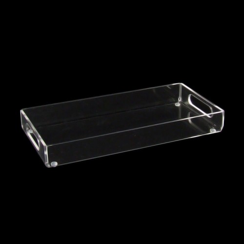 Tablett hochwertig acrylglas - tablett,