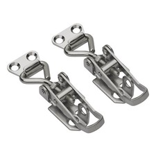 2x Edelstahl Spannverschluss m