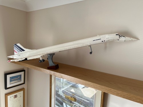 Lego concorde air france - air,