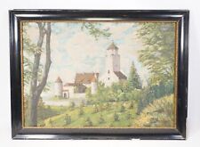 Antikes P. Steinbuch 1938 Öl