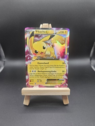 Pikachu xy84 promo black - ex,