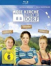 Die Kirche bleibt im Dorf [Blu-ray] von Grote, Ulrike | DVD | Zustand sehr gut