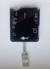 ALL-IN-ONE Kartenleser Speicherkarten Lesegerät SD Cardreader USB 2.0 