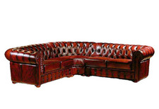 Luxus Chesterfield Ecksofa