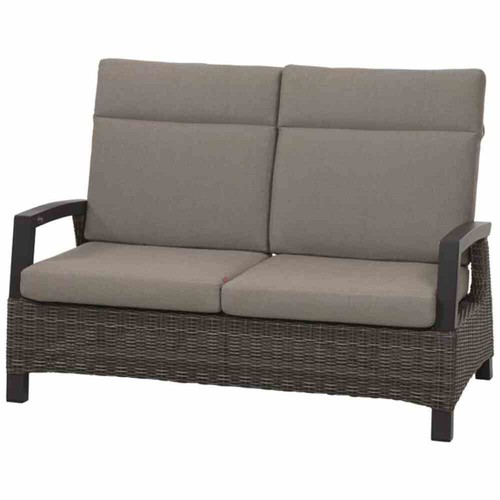 Corido 2er bank charcoal - bank,
