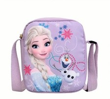 Disney Frozen Schultertasche - Elsa & Olaf - 20x16cm Kinder Umhängetasche