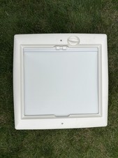 Dachhaube Omni Vent Thule 40 x 40 weiß lichtdurchlässige Dachluke