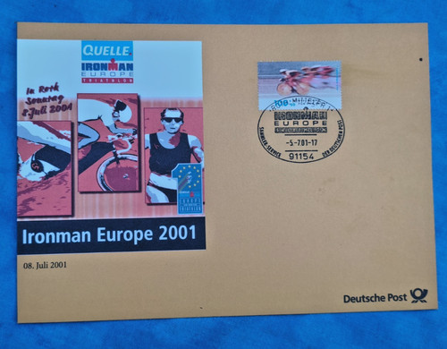 2001 ironman roth triathlon - 2001,