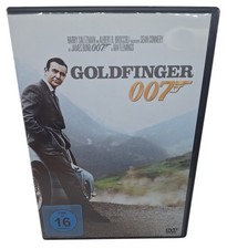 DVD - James Bond - Goldfinger