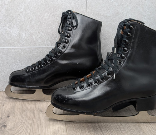 Fagan leder schlittschuhe - fagan,