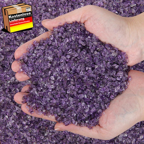 Natürliche amethyst - natürliche,