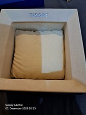 Tissot PRS 200 Chronograph Edelstahl Blauesziffernblatt Zu Verkaufen