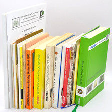 Briefmarkenliteratur Konvolut