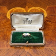 Vintage 14K 585 Gold Ring mit