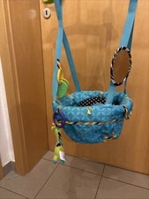 Bright Starts K10410 Deluxe Türhopser - Türkis