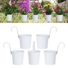 Garten-Blumentöpfe aus Metall