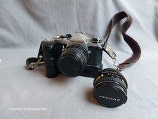 Pentax ME Ausrüstung Motor und 2 Objektive