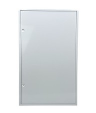 Revisionstür Revisionsklappe 600x1000mm Primus mit Vierkantverschluss Weiß