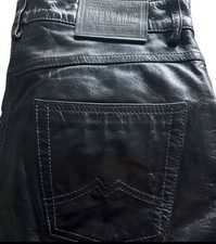 Mustang lederhose - mustang,