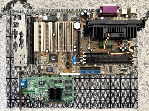 Asus p3v4x slot - asus, 1