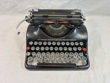 -maschine Schreiben Groma Modell M Revised Gereinigt Typerwrite Von 1930