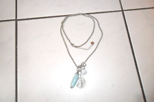 Bonita - moderne lange Kette - mit Anhängern