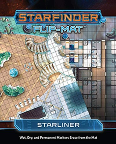 Starfinder rpg flip mat - starfinder,