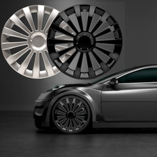 Radkappen 13 - 16 Zoll schwarz