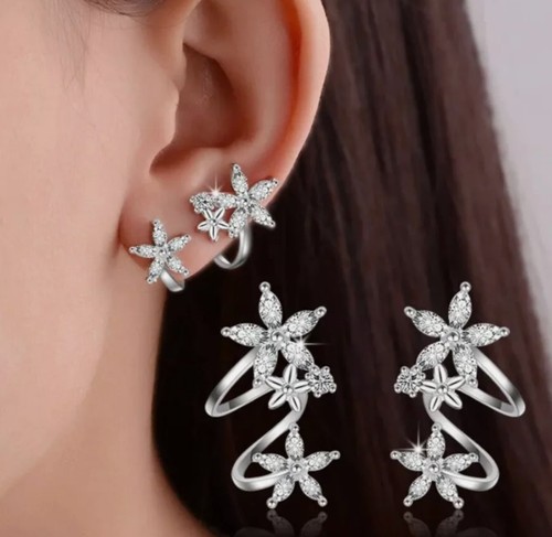 Zirkonia damen ohrring - zirkonia,