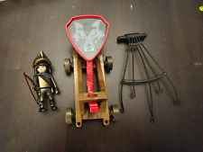 Playmobil 4807, 5001. 5889 Katapult, Wolfsritter