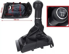 SCHALTKNAUF MIT FALTENBALG