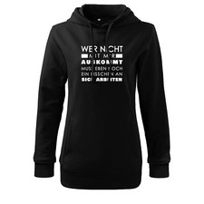 Premium Damen Frauen Hoodie