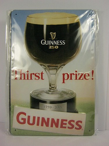 Blechschild guinness bier beer - blechschild,