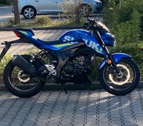 Suzuki gsx 125 - s,