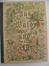 Aus Wald und Flur  Hrsg