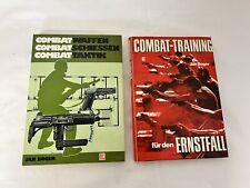 2 BÜCHER COMBAT WAFFEN COMPAT TRAINING