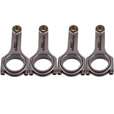 Connecting Rods Pleuel for Toyota Celica Corolla 4AG 4AGE 4AGZE 1.6L ARP 4.803"
