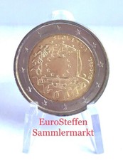 2 Euro Slowenien 2015, "Euro Flagge ", NEU,sofort lieferbar, bfr. Rolle