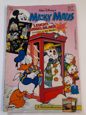 Micky Maus Heft Nr. 7 6.2.1992
