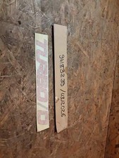 Isuzu Trooper lettering rear