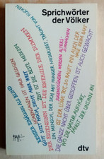 Sprichwörter der Völker von