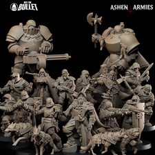 Bullet Trench Crusade kompatible Miniaturen - 20 Miniaturen - Sanctified Legion