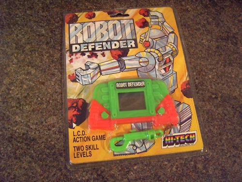 Robot defender tech 1990er - hi-tech,