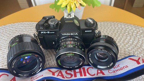 Yashica super 2000 mit - mit, 3