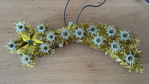 Vintage weihnachtsstern - vintage,