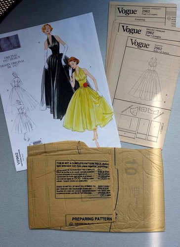 Original vogue schnittmuster - vogue,
