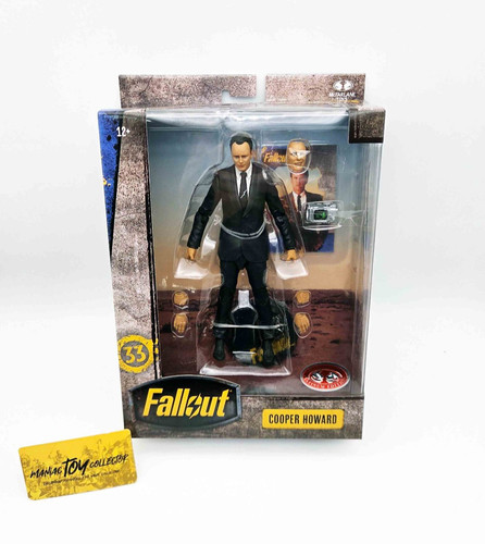 Fallout cooper howard deluxe - -,
