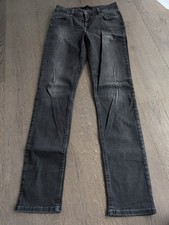 MAC Jeans Carrie Pipe, Gr.38/34, dunkelgrau