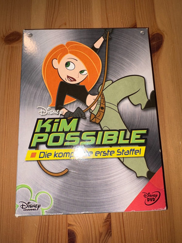 Kim possible die komplette - -,
